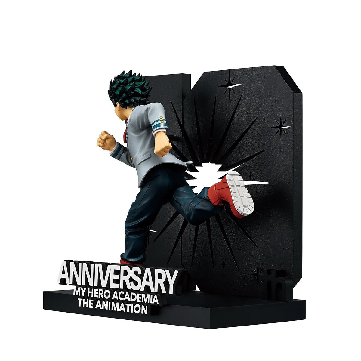 Bandai Spirits Ichibansho Izuku Midoriya 10th Anniversary Statue