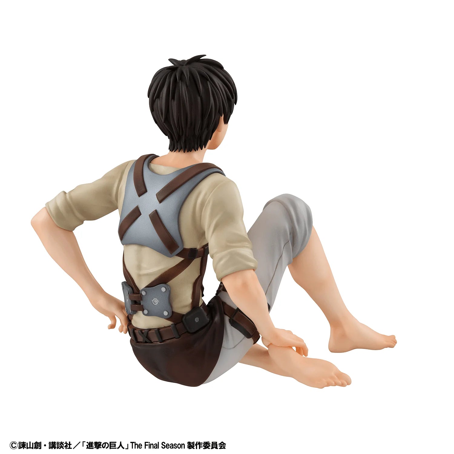 G.E.M. Series Attack on Titan Palm size Ellen ／ Squad Captain Levi set