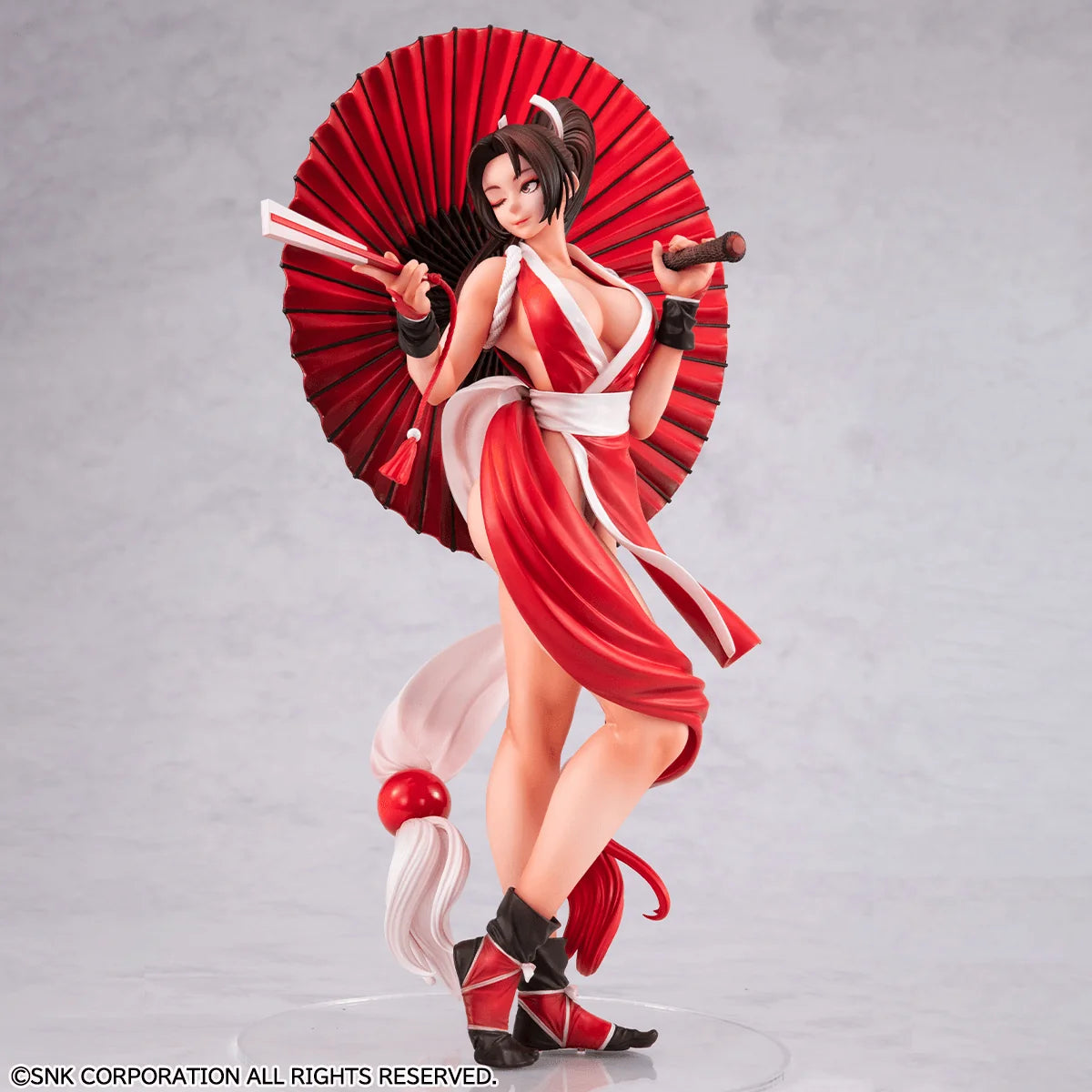 MegaHouse Lucrea The King of Fighters '98 Mai Shiranui Pre-Painted Figure