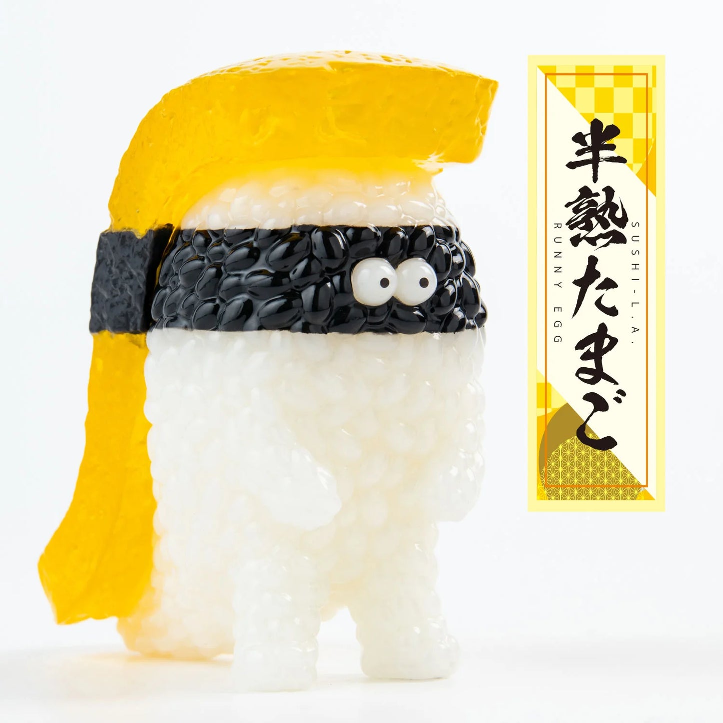 Sen-ti-nel SUSHI-L.A. Sushi Monster Soft Vinyl Figure Collection 2 (Box of 6)