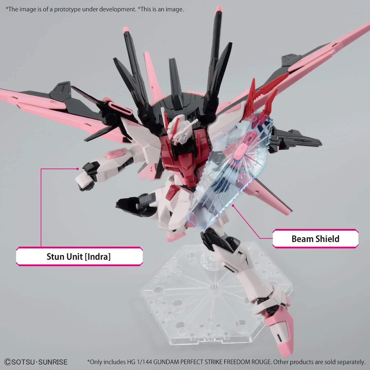 HGGBM 1/144 #8 Gundam Perfect Strike Freedom Rouge