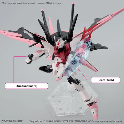 HGGBM 1/144 #8 Gundam Perfect Strike Freedom Rouge