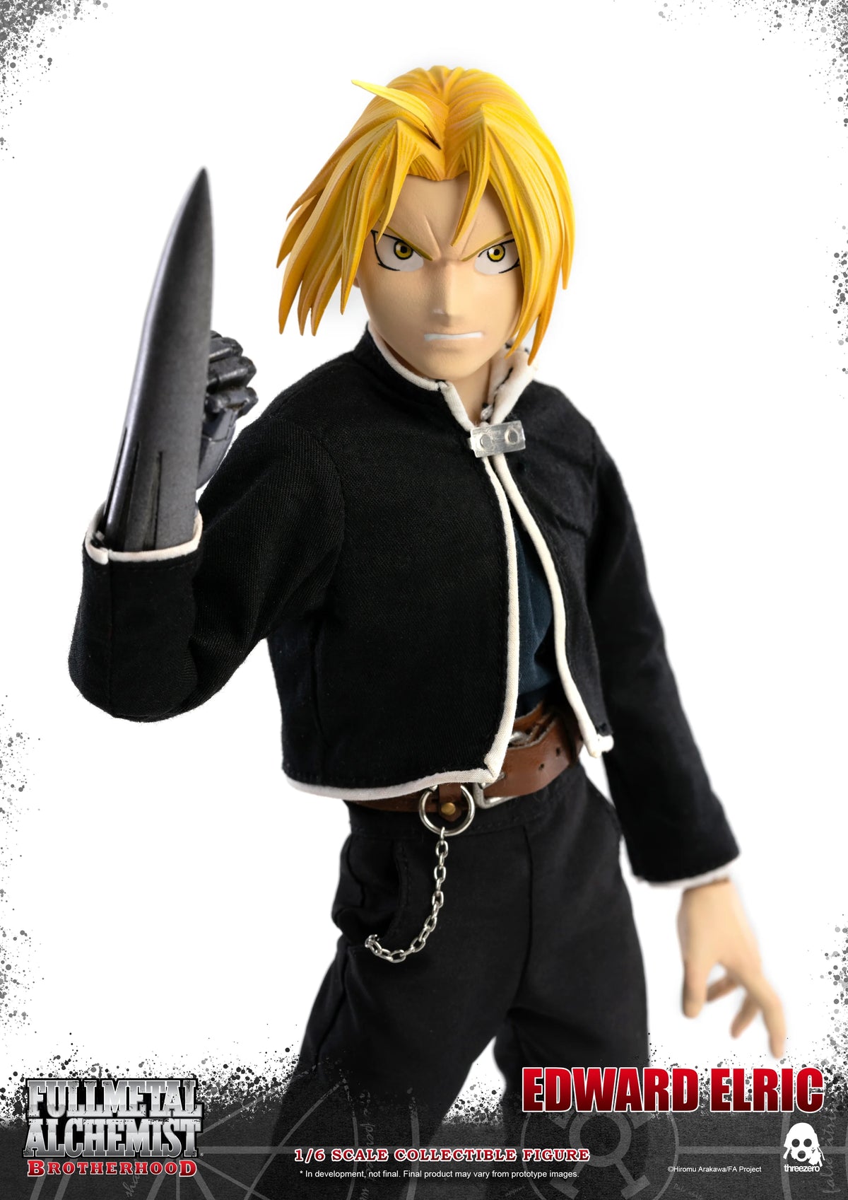 threezero FigZero 1/6 Edward Elric Action Figure