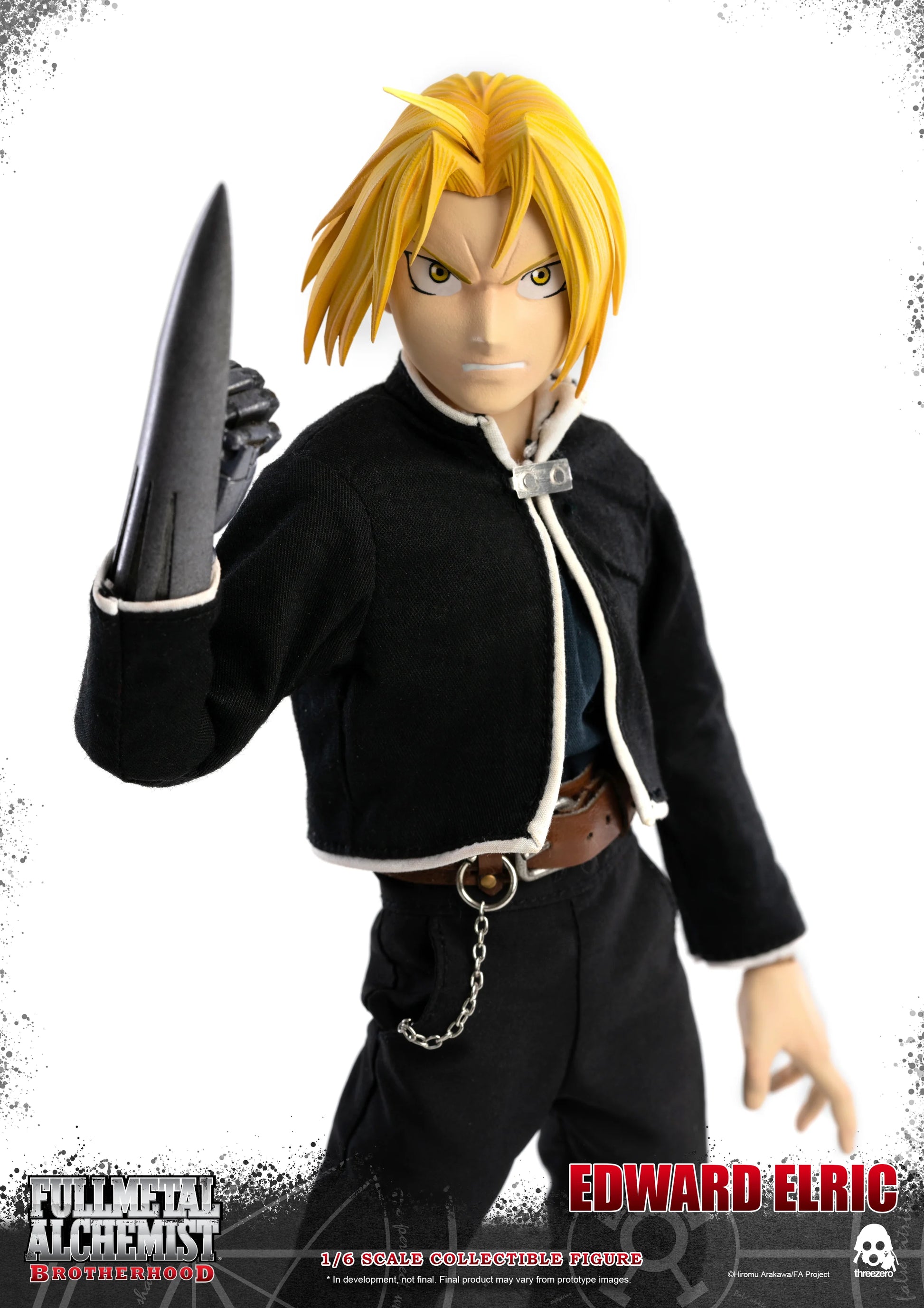 threezero FigZero 1/6 Edward Elric Action Figure