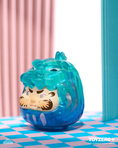 PP X MONSTER Rainbow Daruma Blind Box (Box of 6)