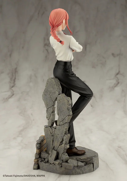 KOTOBUKIYA ARTFX J Makima Chainsaw Man Scale Figure