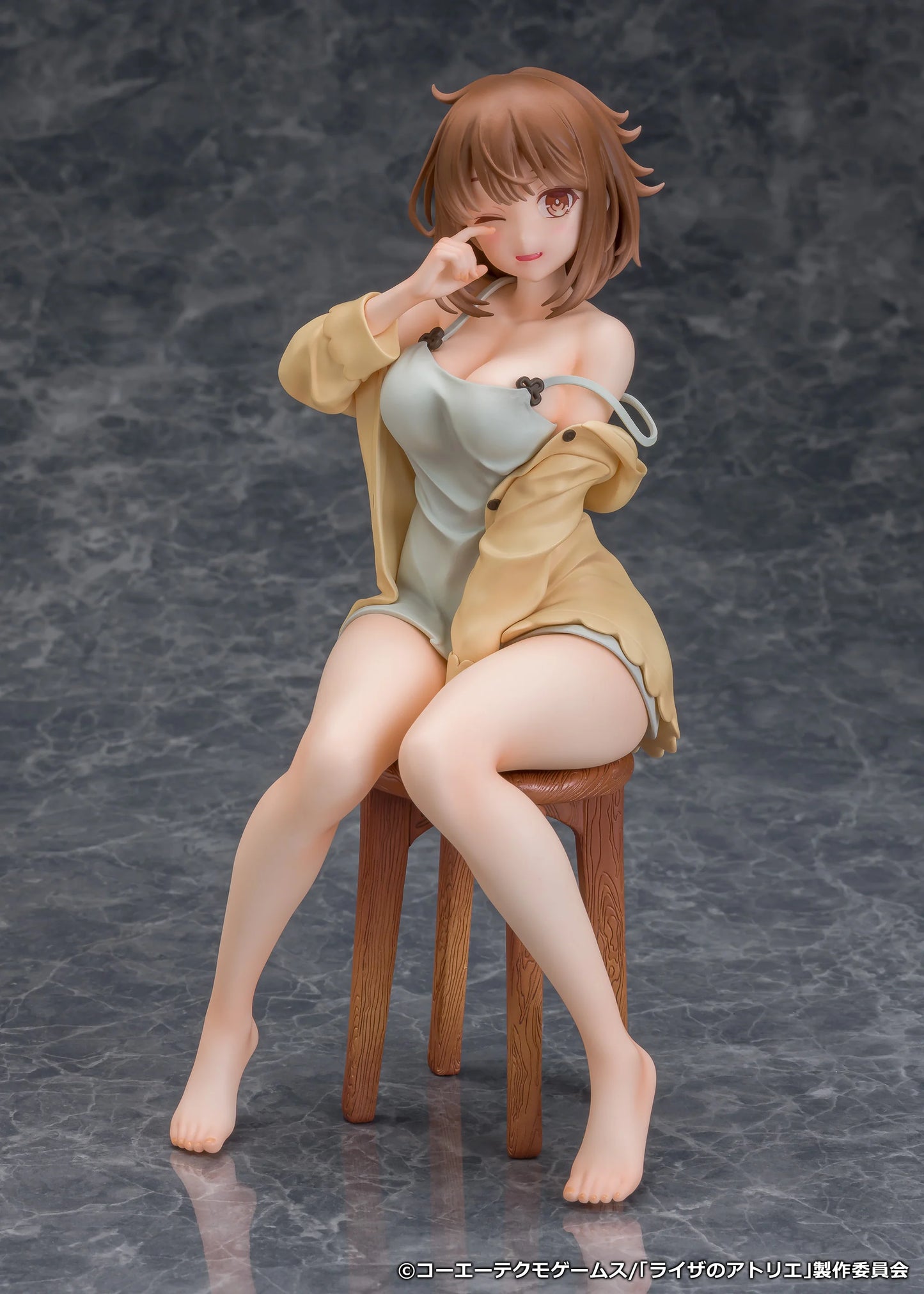 PROOF 1/7 Scale Figure Reisalin Stout Nightclothes Ver. Atelier Ryza