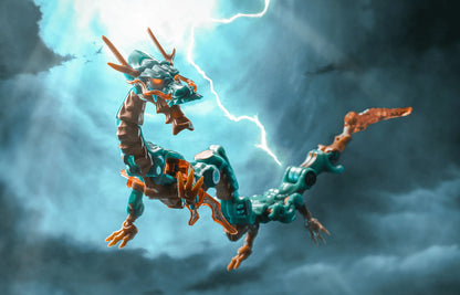 MB-14 CHINESE DRAGON-Azure Dragon