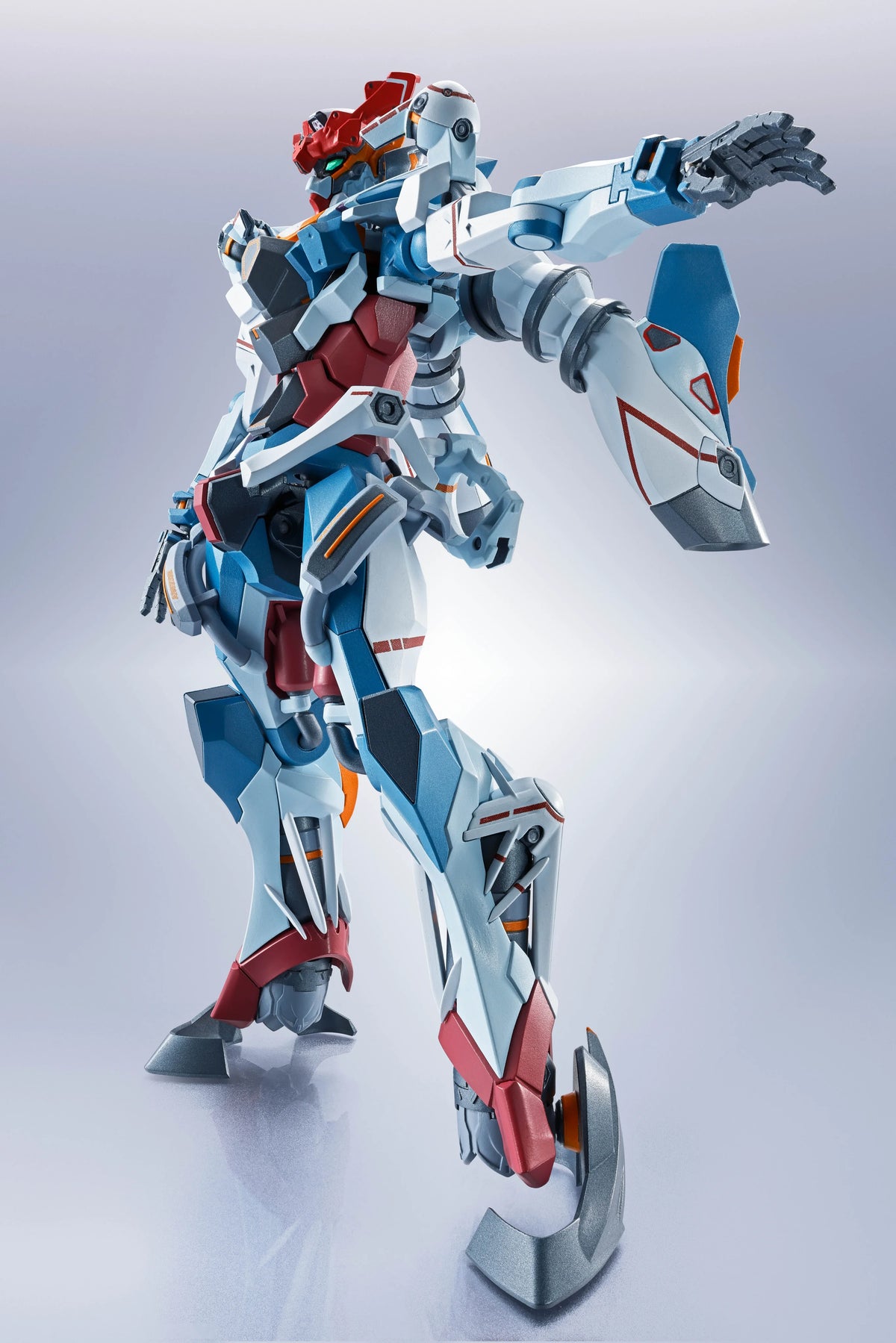 Tamashii Nations Metal Robot Spirits GQuuuuuuX Mobile Suit Action Figure