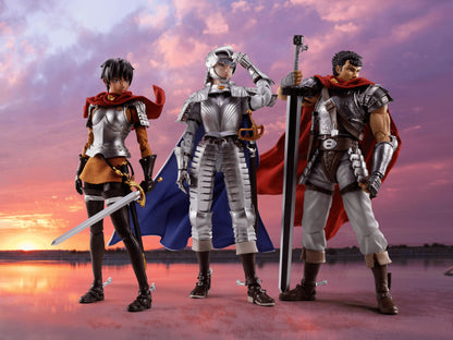 S.H. Figuarts Griffith Band of the Hawk Berserk Action Figure