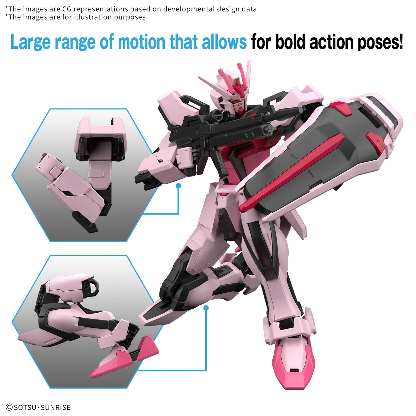 ENTRY GRADE 1/144 STRIKE ROUGE-4573102683212