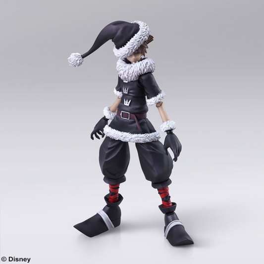 KINGDOM HEARTS II SORA CHRISTMAS TOWN VERSION