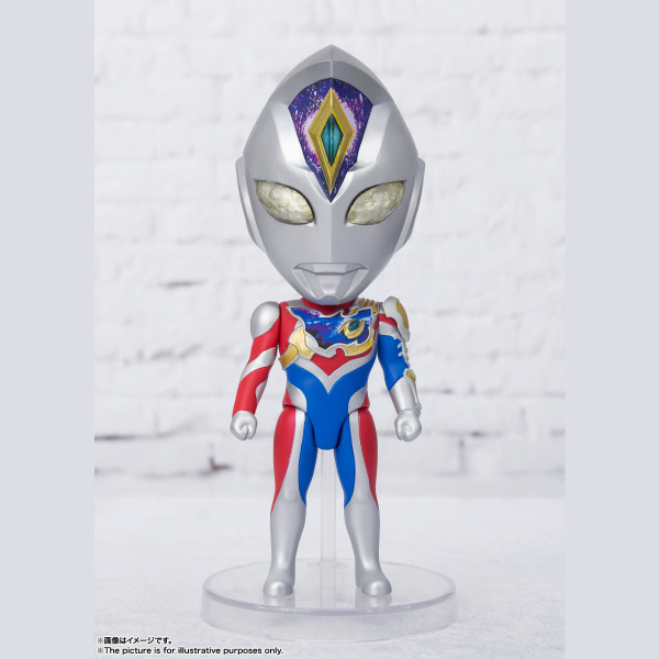 Ultraman Decker Flash Type "Ultraman Decker", Bandai Spirits Figuarts mini