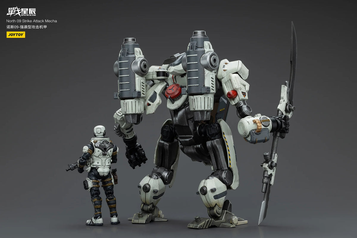 JOYTOY North 09 Strike Attack Mecha Action Figure 1:18 Scale