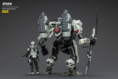 JOYTOY North 09 Strike Attack Mecha Action Figure 1:18 Scale