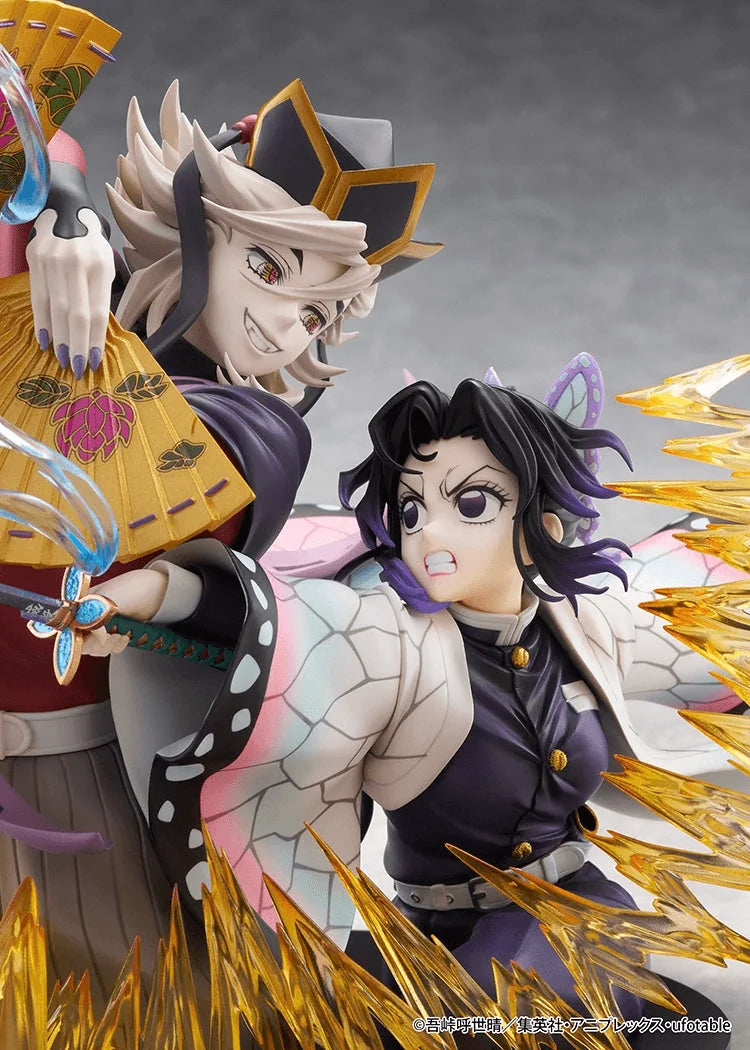 Demon Slayer: Kimetsu no Yaiba Shinobu Kocho & Doma NON Scale Figure