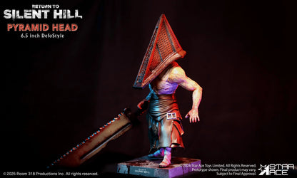 Return to Silent Hill – Pyramid Head DefoStyle Figure