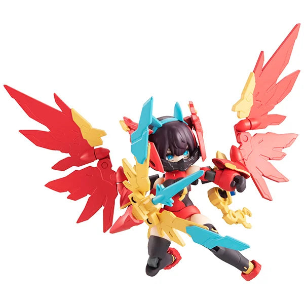 MegaHouse Desktop Army N-202d Titania Suzaku Armed Figure