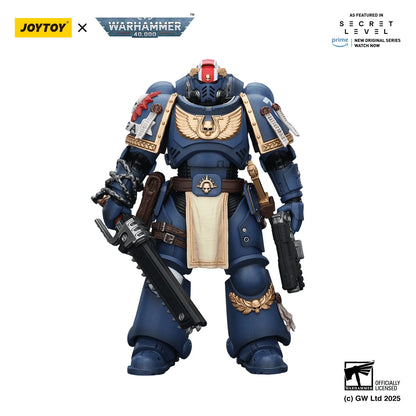 Ultramarines Titus with Laurels of Victory