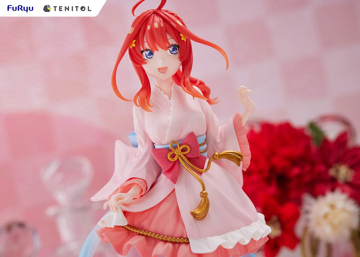 FuRyu Tenitol Itsuki The Quintessential Quintuplets Display Figure