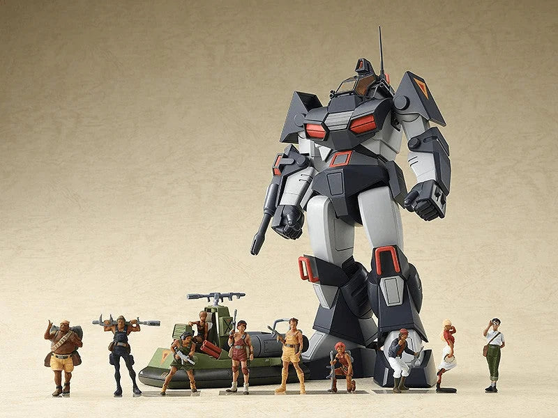 Max Factory Fang of the Sun Dougram 1/72 Scale Plastic Model Kit