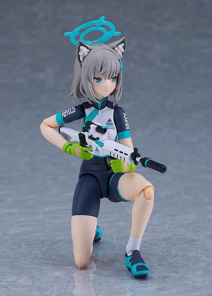Max Factory figma Shiroko Sunaookami Cycling Action Figure