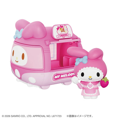 Tokimelz BOX! Sanrio Characters Food Truck (Box of 6)