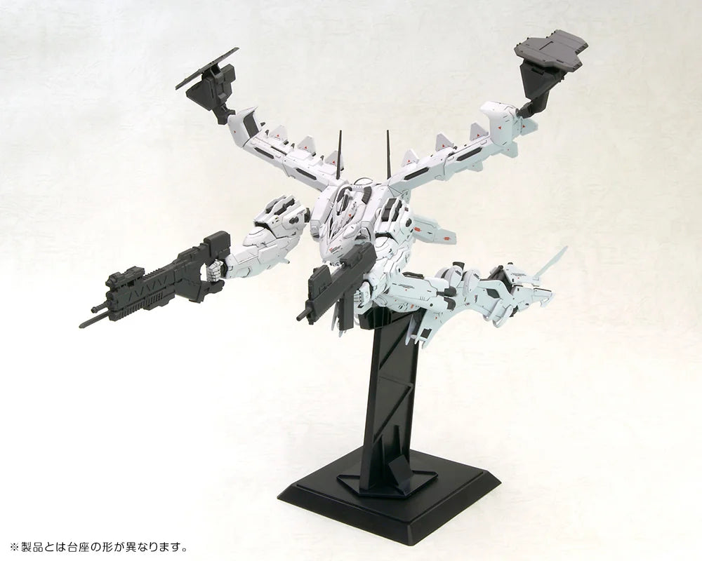 Kotobukiya Armored Core White Glint & Vanguard Overed Boost Plastic Model Kit