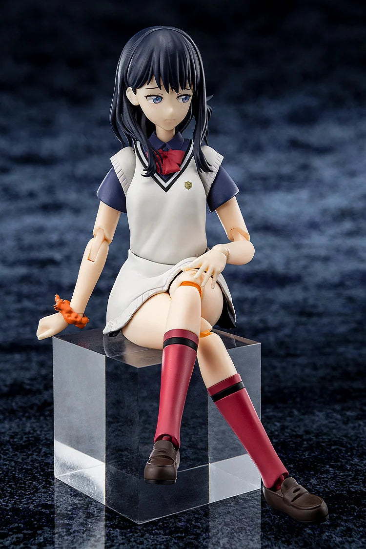 Rikka Takarada Gridman Universe Articulated Plastic Model Kit
