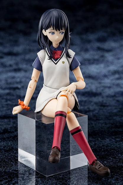 Rikka Takarada Gridman Universe Articulated Plastic Model Kit