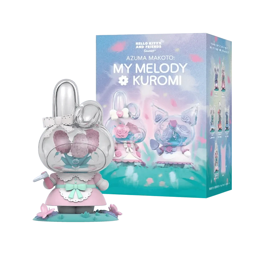Azuma Makoto: Sanrio My Melody and Kuromi Series (Box of 6)
