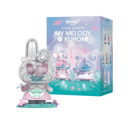Azuma Makoto: Sanrio My Melody and Kuromi Series (Box of 6)