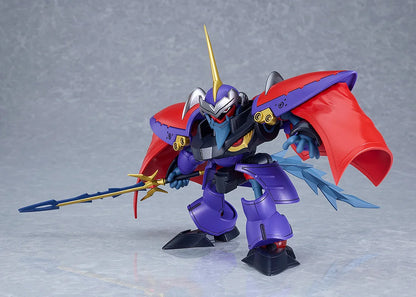 GOOD SMILE COMPANY Moderoid Ryu-Knight Shinebaram & Steru Model Kit