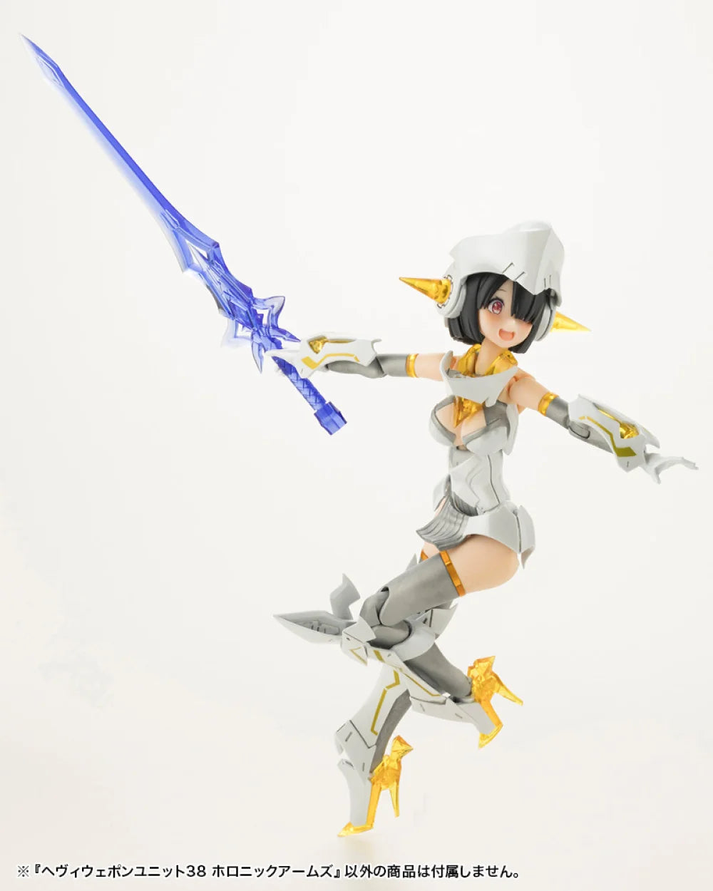 HEAVY WEAPON UNIT38 HOLONIC ARMS