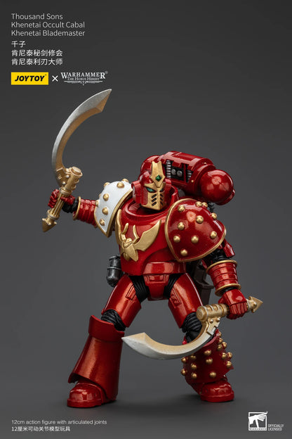 JOYTOY Thousand Sons Khenetai Blademaster Action Figure