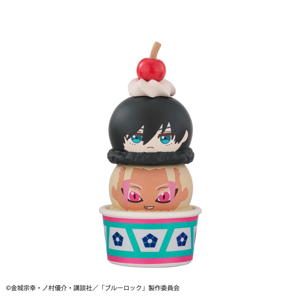 Tsumichen Stack up & Change BLUE LOCK (6pc per box)