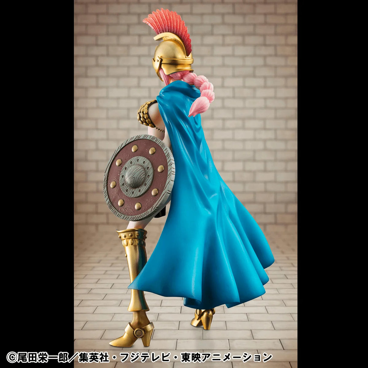 MegaHouse Portrait.Of.Pirates One Piece Gladiator Rebecca Figure (Super Limited Reprint)