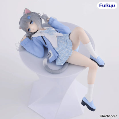 FuRyu Nachoneko Noodle Stopper Figure