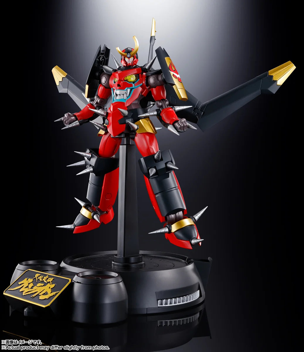 GX-107 Gurren Lagann & Giga Drill Set "Tengen Toppa Gurren Lagann", TAMASHII NATIONS Soul of Chogokin