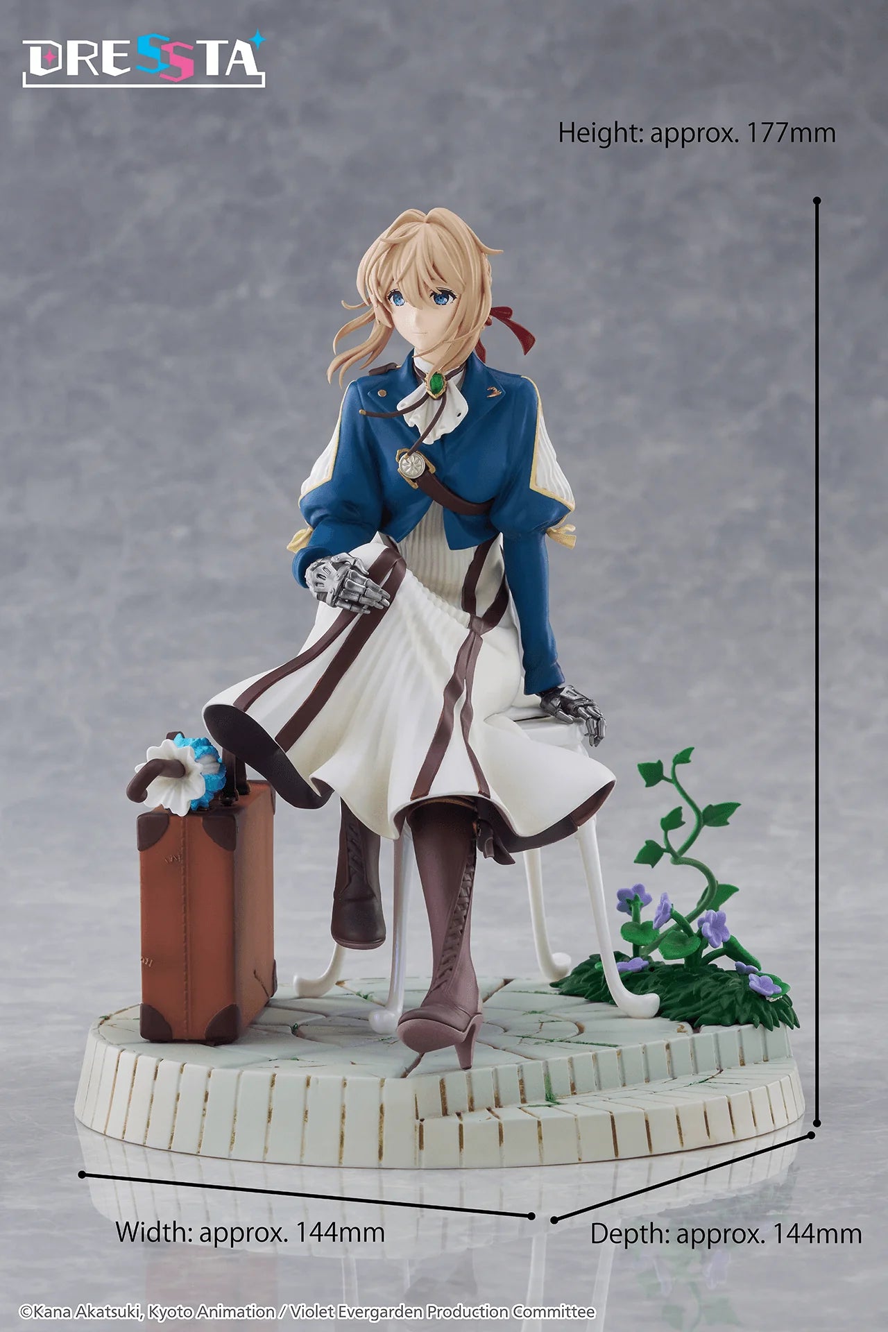 Taito DRESSTA Violet Evergarden Statue Figure