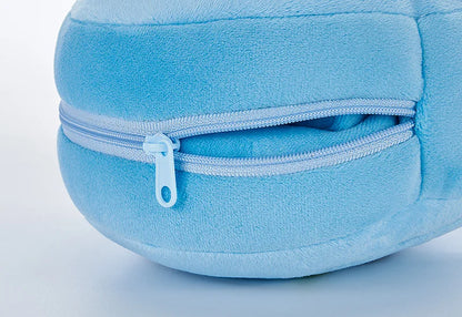 Gal & Dino 2-in-1 Miniature Pillow + Eye Mask