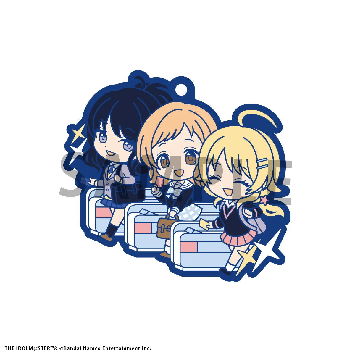 Rubber Mascot Buddycolle THE IDOLM＠STER SHINY COLORS (6pc per box)