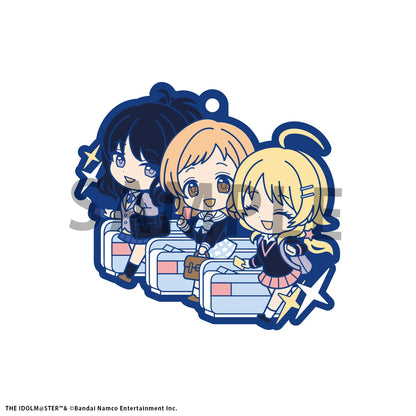 Rubber Mascot Buddycolle THE IDOLM＠STER SHINY COLORS (6pc per box)