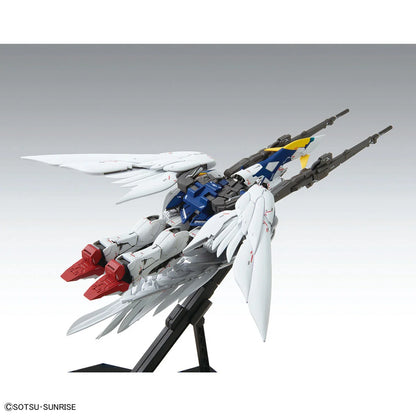 Bandai Hobby MG 1/100 Wing Gundam Zero EW Ver.Ka Model Kit