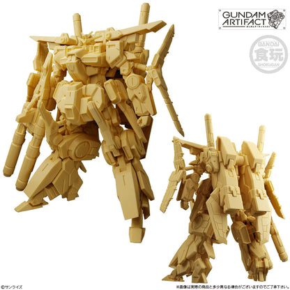 Gundam Artifact BEST SELECTION "Gundam" (Open Box/10), Bandai Shokugan Artifact