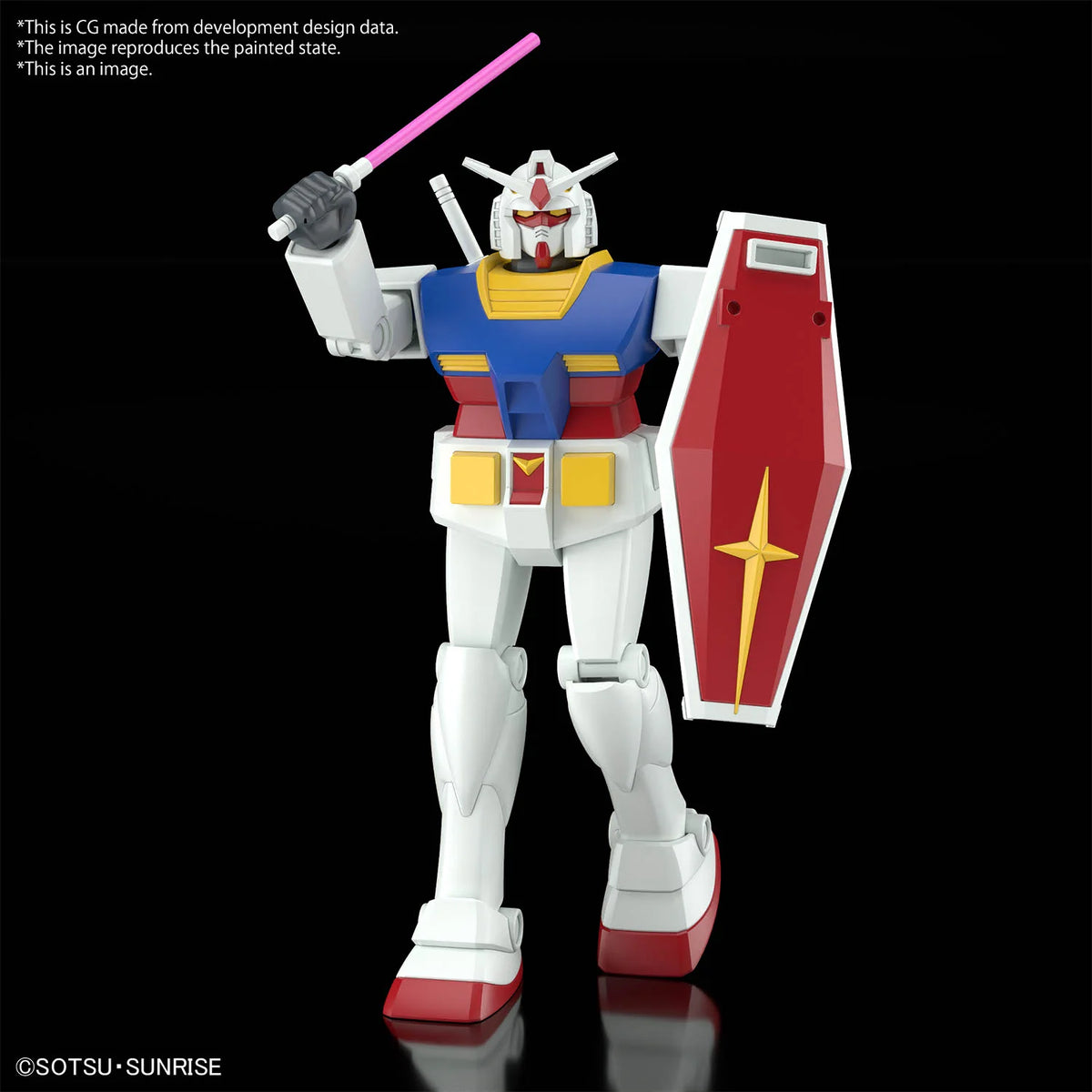 1/144 RX-78-2 Gundam (Revival Ver.) Model Kit