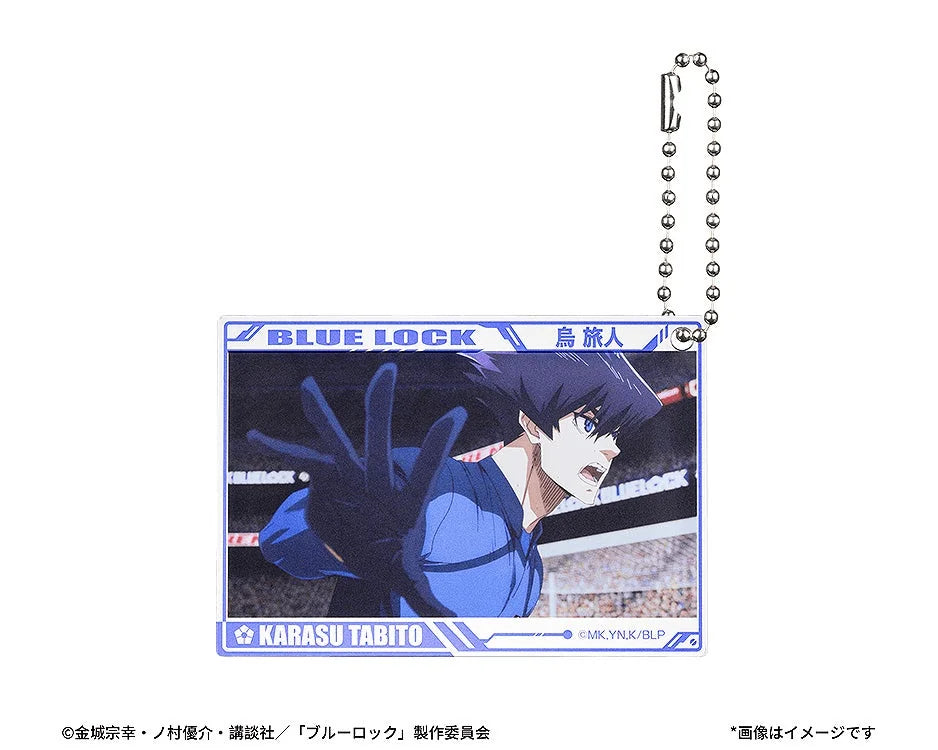 BLUE LOCK Collectible Acrylic Keychain (Random)