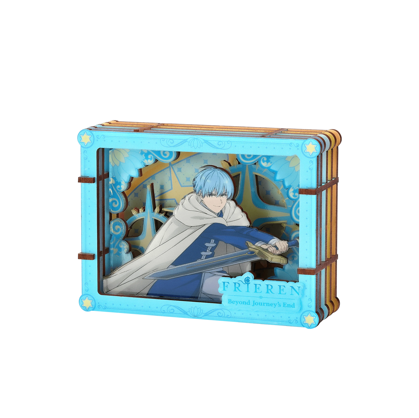Frieren Wooden Gallery - The Chapter of Magic - S (6 units/set) (Box of 6)