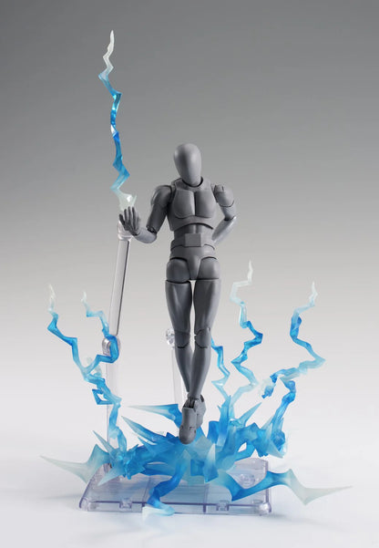 Tamashii Nations Tamashii Effect Thunder Blue Lightning Effect Parts Set