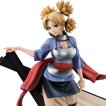 MegaHouse Naruto Shippuden Temari Collectible Figure